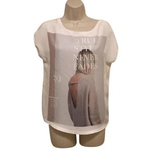 Zara Graphic T-shirt